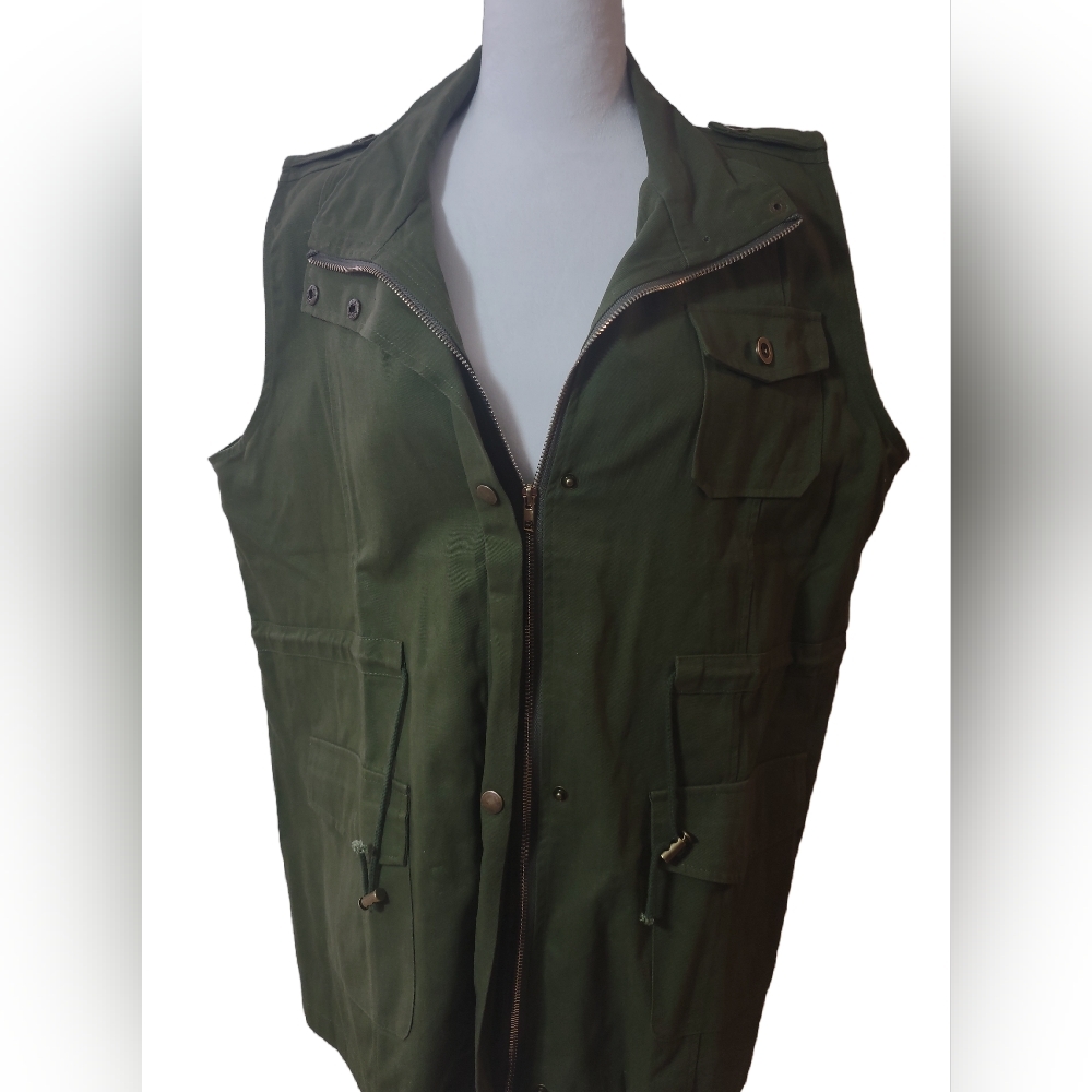 Beyove Womens Vest Jacket Sleeveless